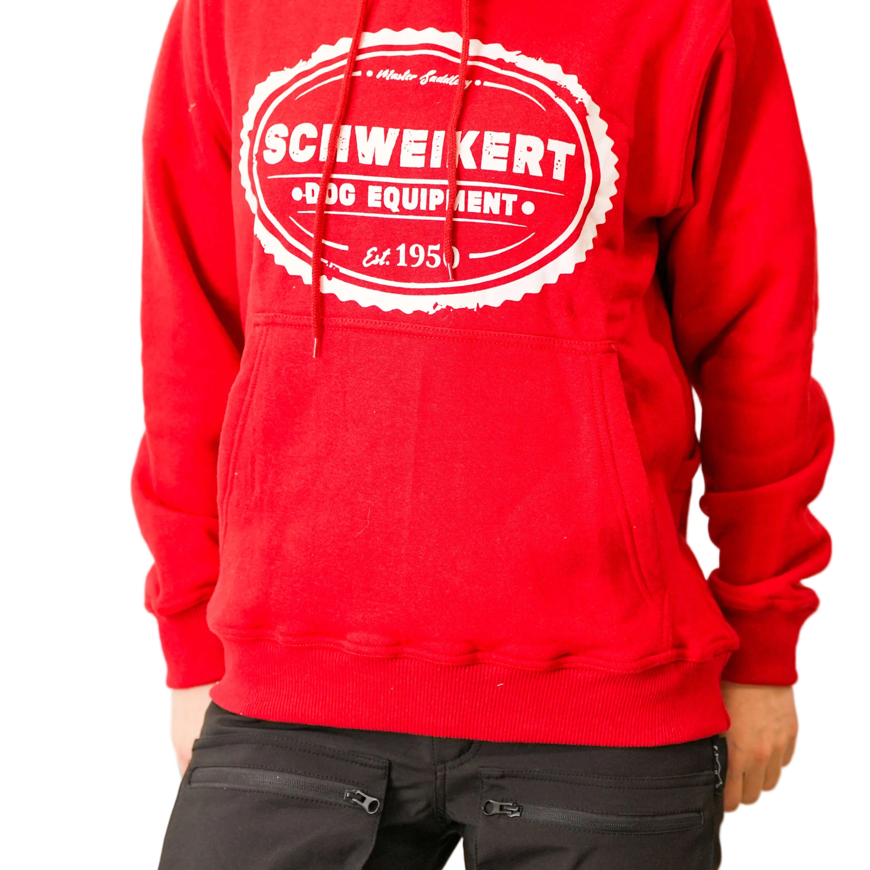 Schweikert Dog Training Hoodie Unisex Red main
