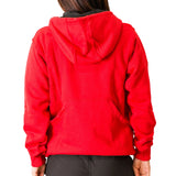 Schweikert Dog Training Hoodie Unisex Red rear