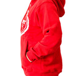 Schweikert Dog Training Hoodie Unisex Red side