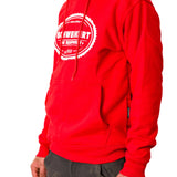 Schweikert Dog Training Hoodie Unisex Red side alternate