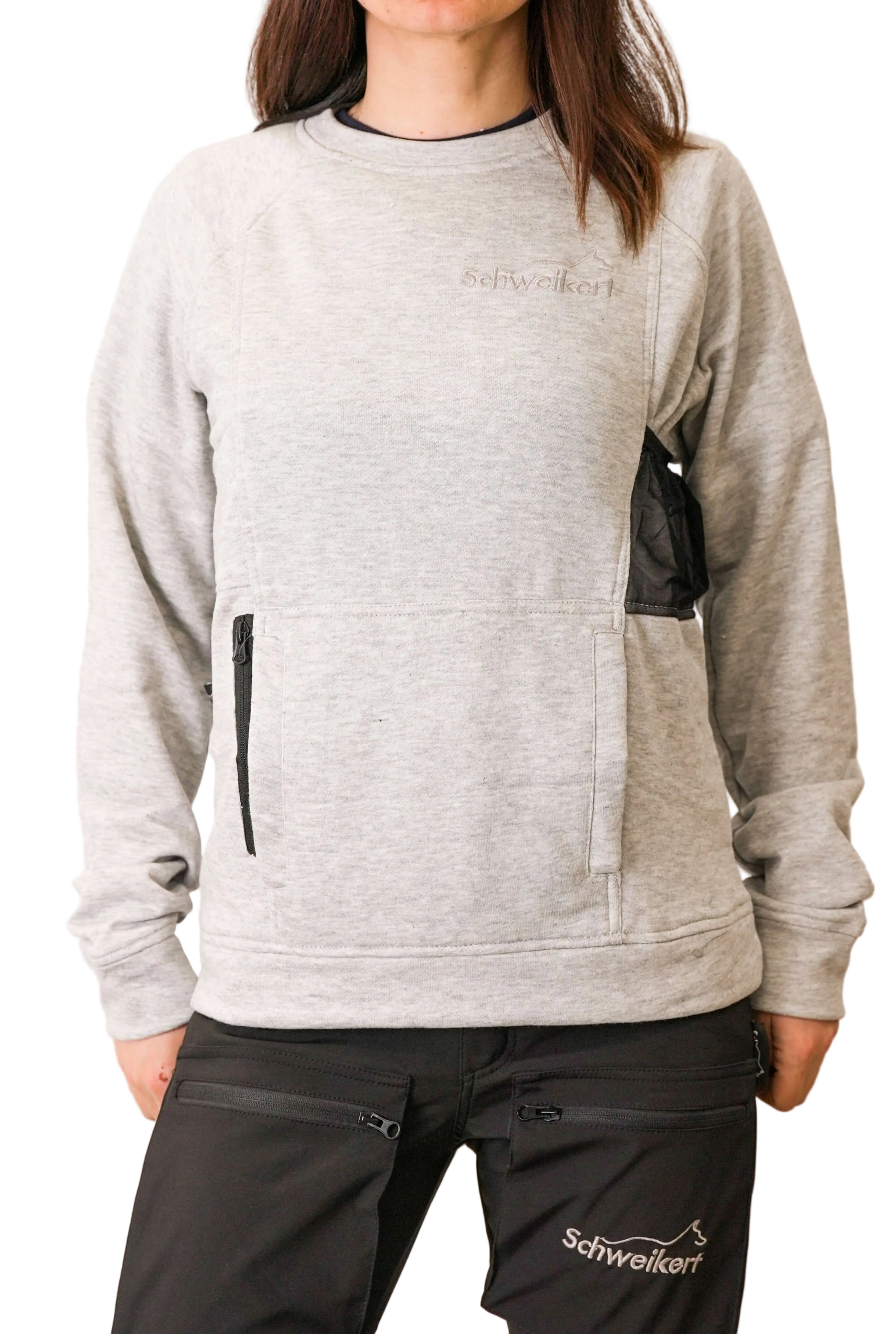 Schweikert Dog Training Sweatshirt Unisex Grey front
