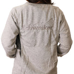 Schweikert Dog Training Sweatshirt Unisex Grey rear