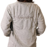 Schweikert Dog Training Sweatshirt Unisex Grey rear