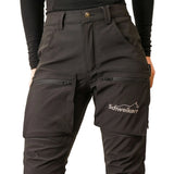 Schweikert Dog Training Trousers Unisex Black front 3