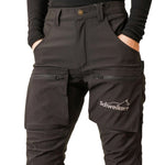 Schweikert Dog Training Trousers Unisex Black front 4