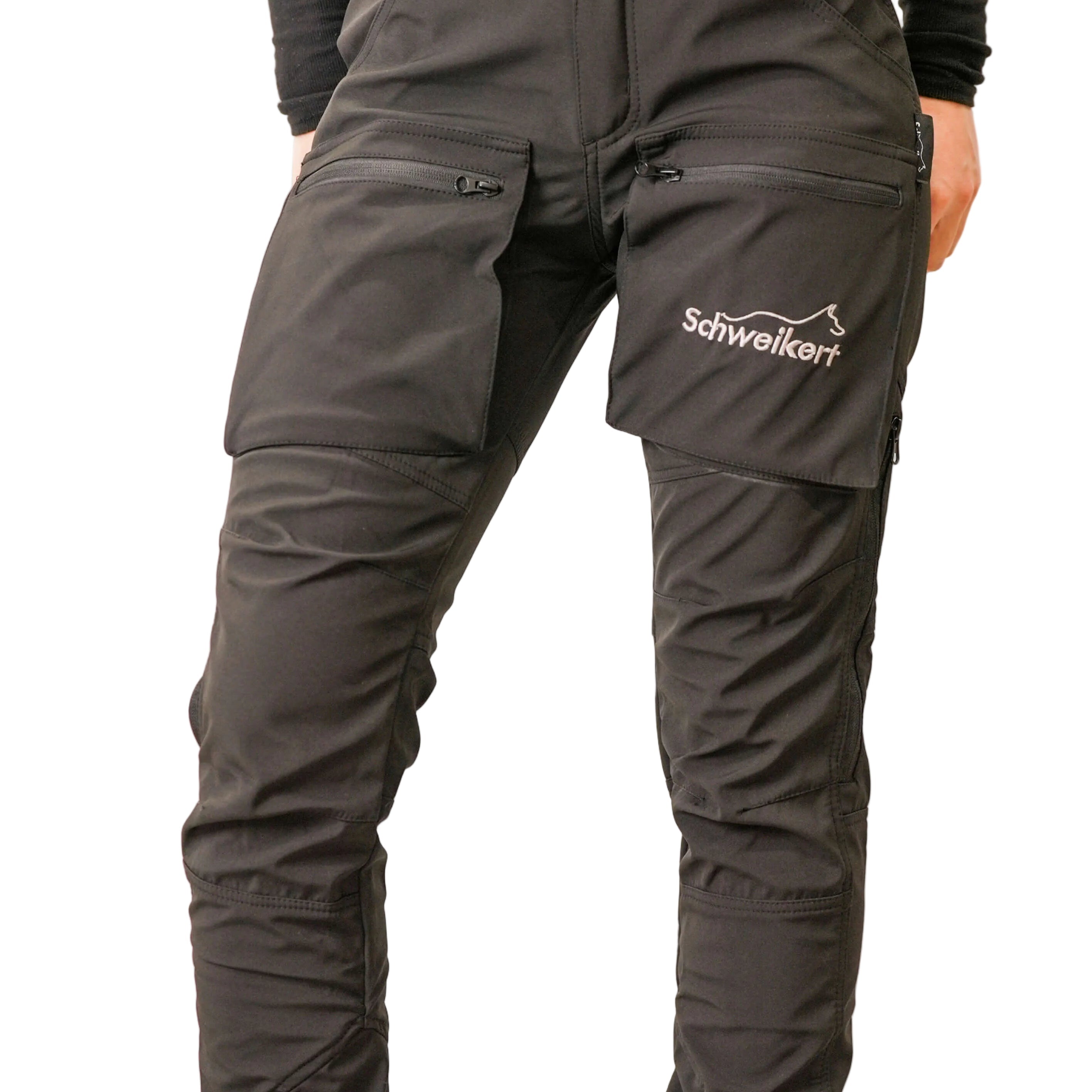 Schweikert Dog Training Trousers Unisex Black main