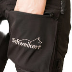 Schweikert Dog Training Trousers Unisex Black pocket