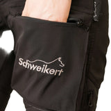 Schweikert Dog Training Trousers Unisex Black pocket