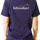 Schweikert Dog Training T-Shirt Unisex Navy rear