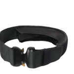 Schweikert E-collar / Pinch Prong Collar Cover Black Without Handle top closeup insert