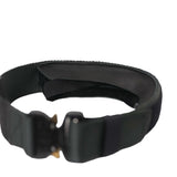 Schweikert E-collar / Pinch Prong Collar Cover Black Without Handle top closeup insert