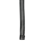 Schweikert Hose-Webbing Lead Black-White 16 mm Open End grip