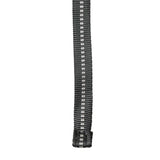 Schweikert Hose-Webbing Lead Black-White 16 mm Open End grip