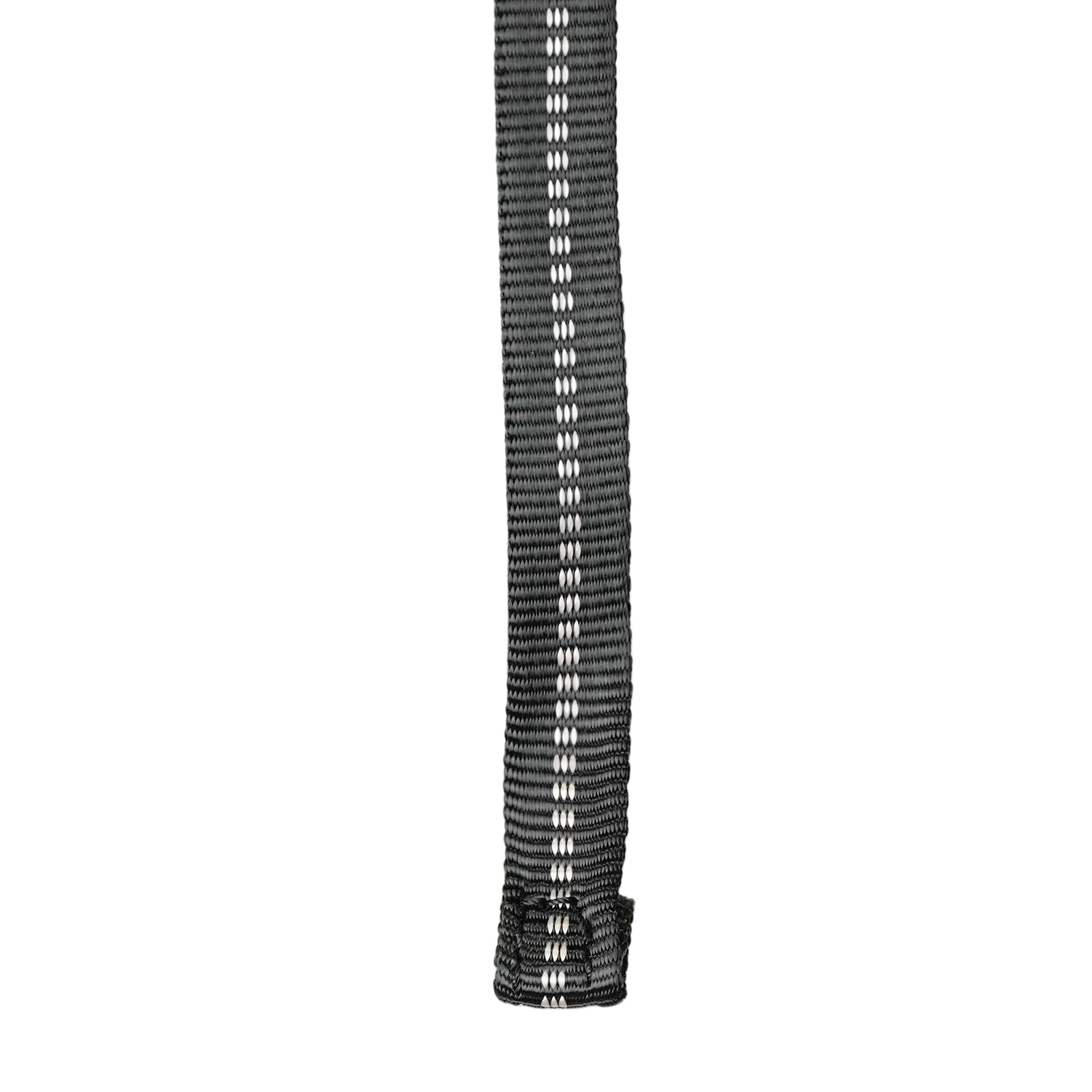 Schweikert Hose-Webbing Lead Black-White 16 mm Open End grip