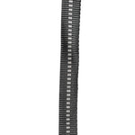 Schweikert Hose-Webbing Lead Black-White 16 mm Open End material