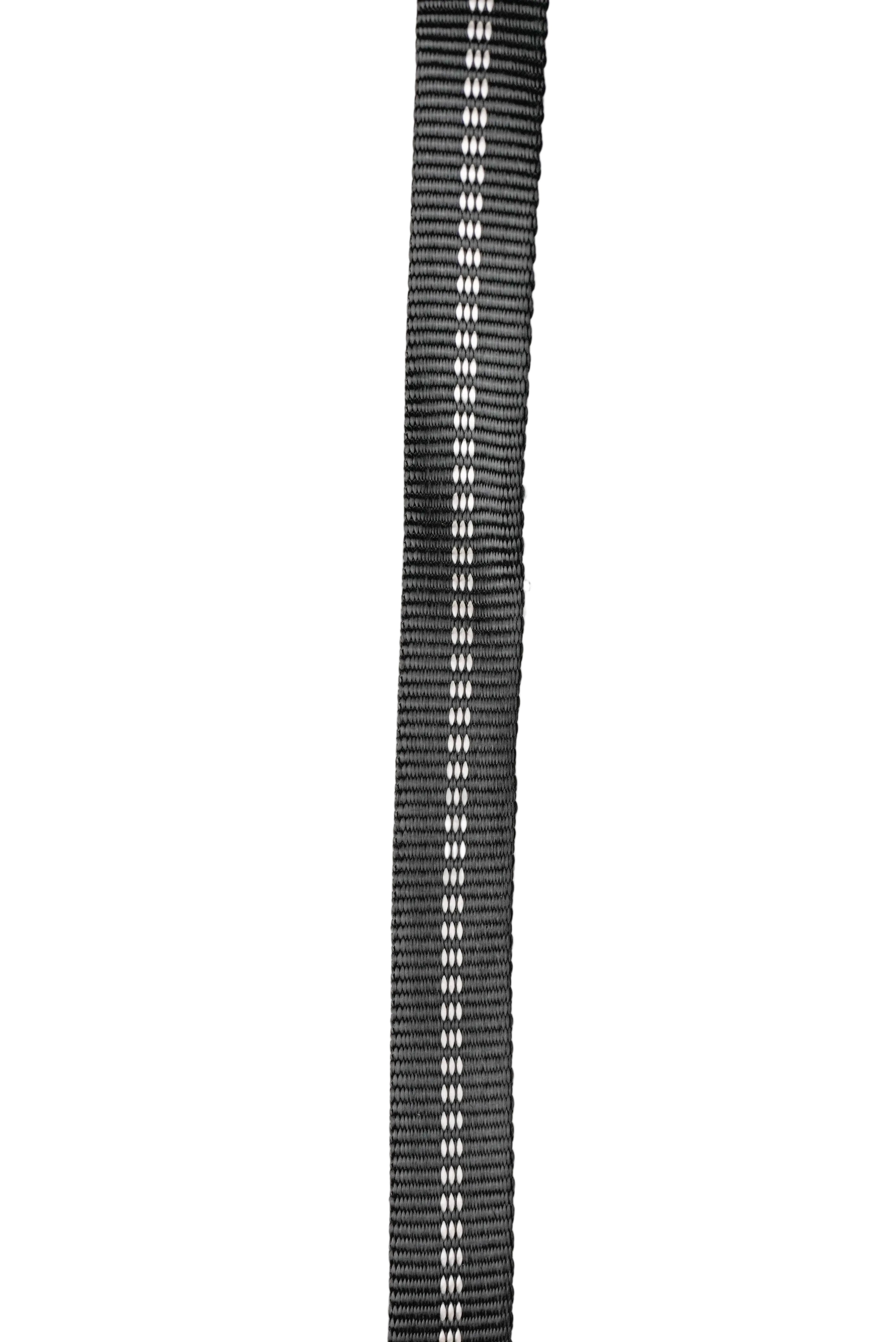 Schweikert Hose-Webbing Lead Black-White 16 mm Open End material
