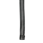 Schweikert Hose-Webbing Lead Black-White 19 mm Open End grip