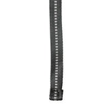 Schweikert Hose-Webbing Lead Black-White 19 mm Open End grip
