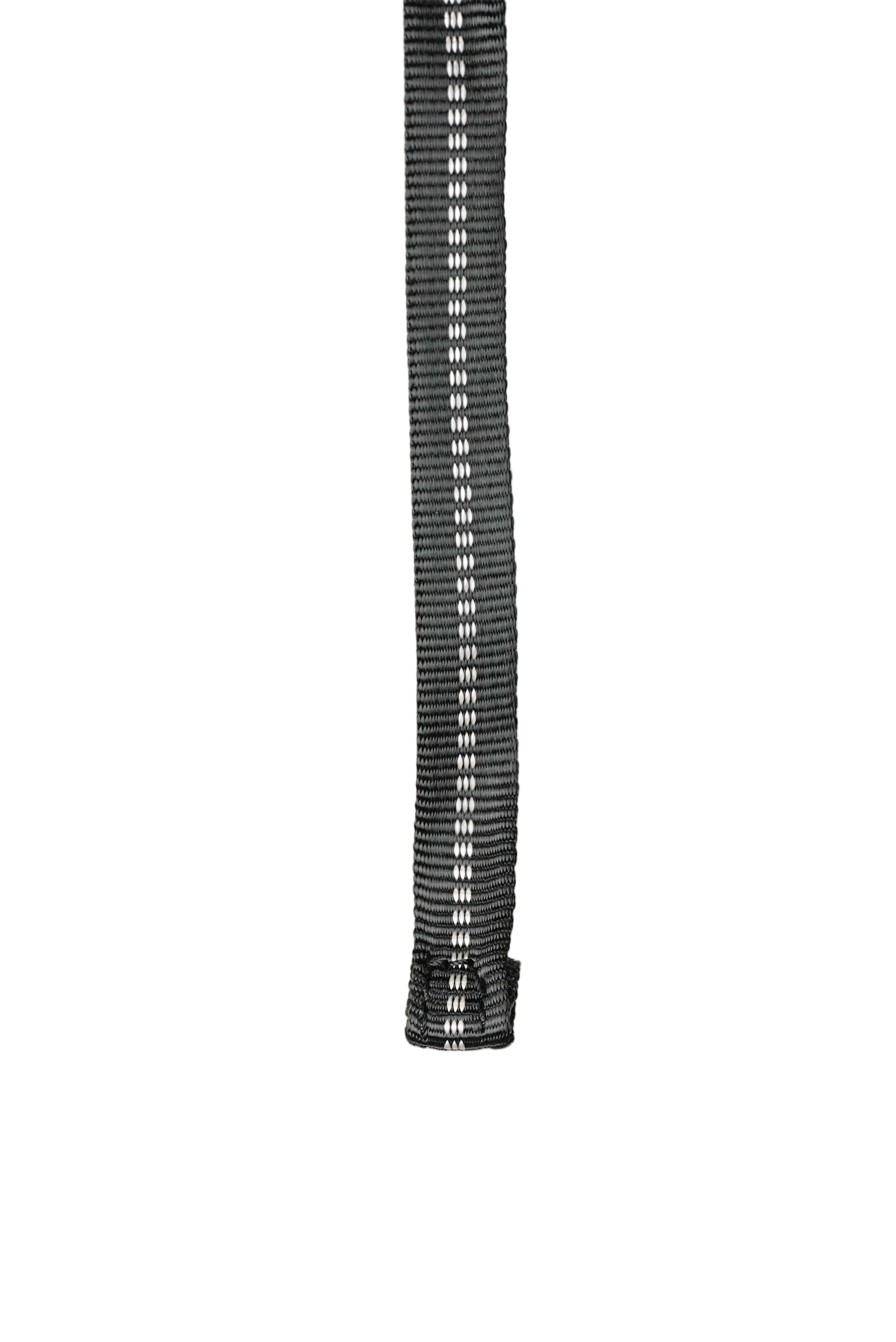 Schweikert Hose-Webbing Lead Black-White 19 mm Open End grip