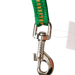Schweikert Hose-Webbing Lead Green 16 mm Open End stainless steel hook