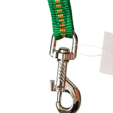 Schweikert Hose-Webbing Lead Green 16 mm Open End stainless steel hook