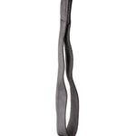 Schweikert Hose-Webbing Lead with Loop Handle Black 20mm Grey main
