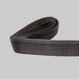 Schweikert Hose-Webbing Lead Open End 20mm Black Grey flexible