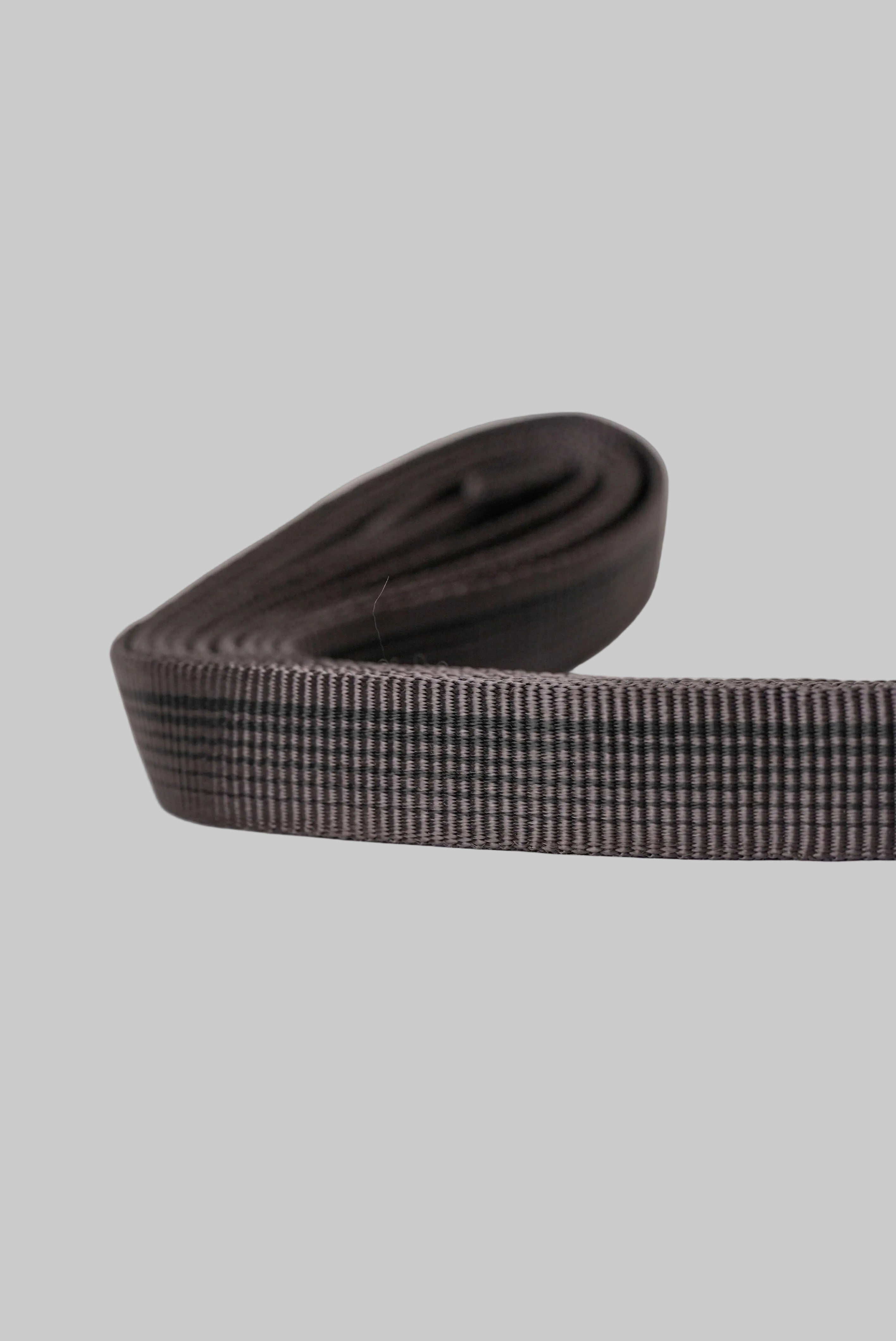 Schweikert Hose-Webbing Lead Open End 20mm Black Grey flexible