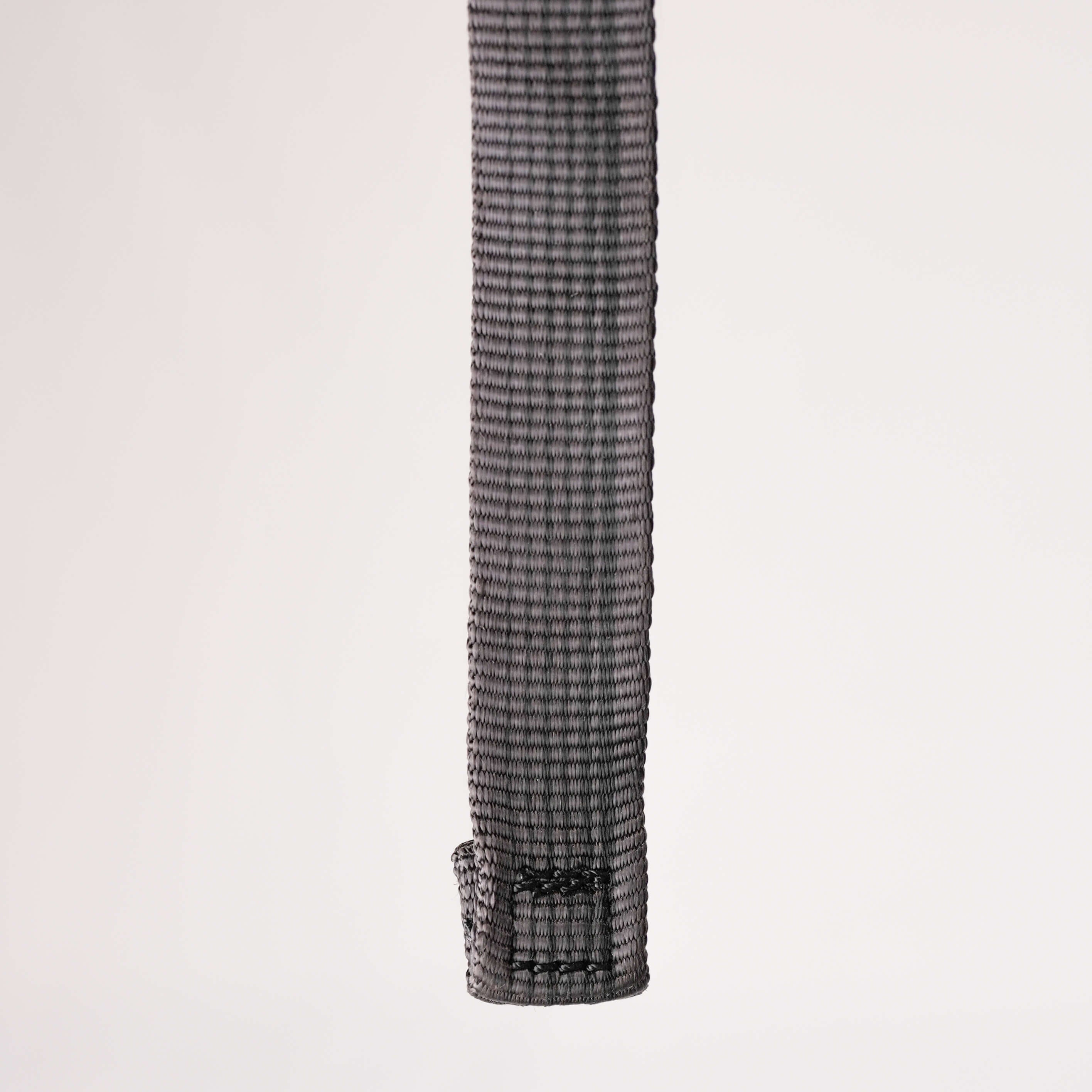 Schweikert Hose-Webbing Lead Open End 20mm Black Grey grip