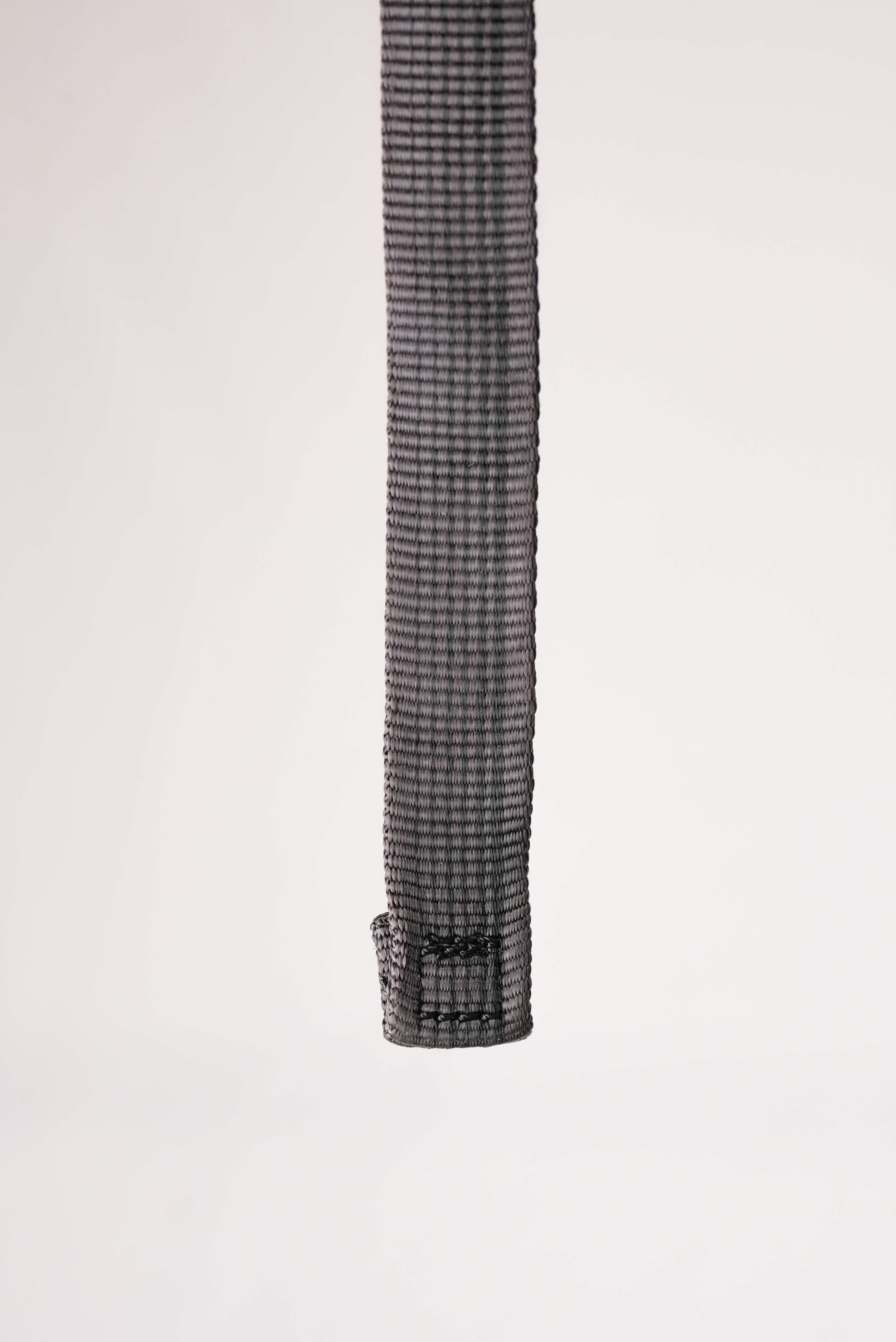 Schweikert Hose-Webbing Lead Open End 20mm Black Grey grip
