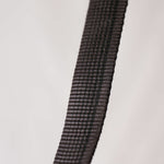 Schweikert Hose-Webbing Lead Open End 20mm Black Grey material