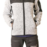 Schweikert Hybrid Dog Sport Jacket Unisex Grey & Black front
