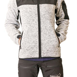 Schweikert Hybrid Dog Sport Jacket Unisex Grey & Black front