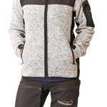 Schweikert Hybrid Dog Sport Jacket Unisex Grey & Black main