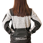 Schweikert Hybrid Dog Sport Jacket Unisex Grey & Black rear pockets
