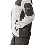 Schweikert Hybrid Dog Sport Jacket Unisex Grey & Black side