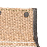 Schweikert "Jim" Jute Bite Pad with 3 Grips material
