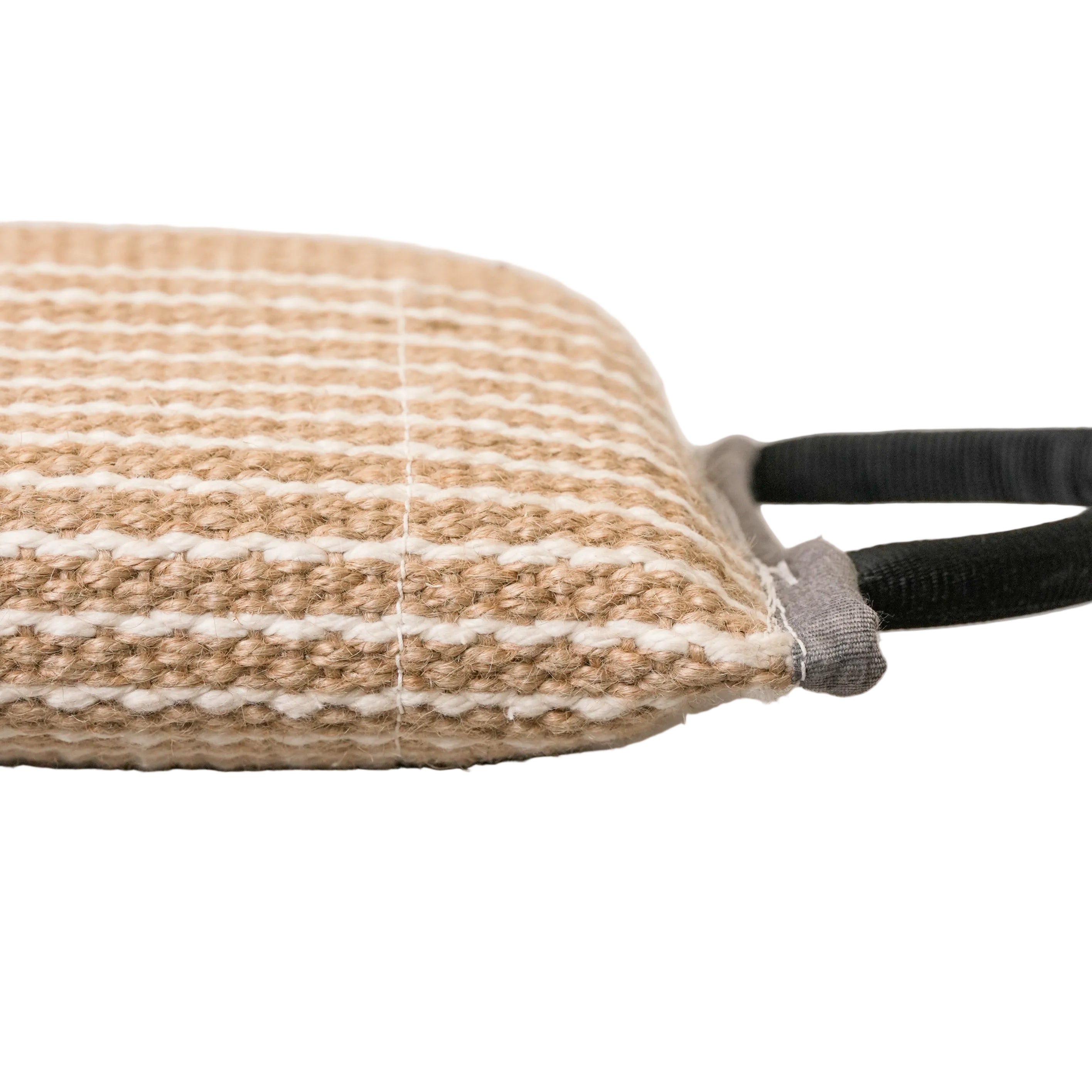Schweikert Jute Bite Pad with 3 Handles bottom