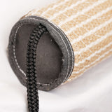 Schweikert Jute Bite Roll with Rope side angle