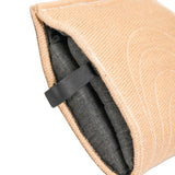 Schweikert Jute "Profi" Bite Pad side angle
