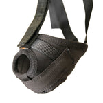 Schweikert K9 Muzzle Short Nose with Forehead Strap alternate angle