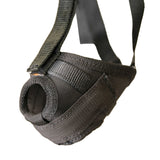 Schweikert K9 Muzzle Short Nose with Forehead Strap alternate angle