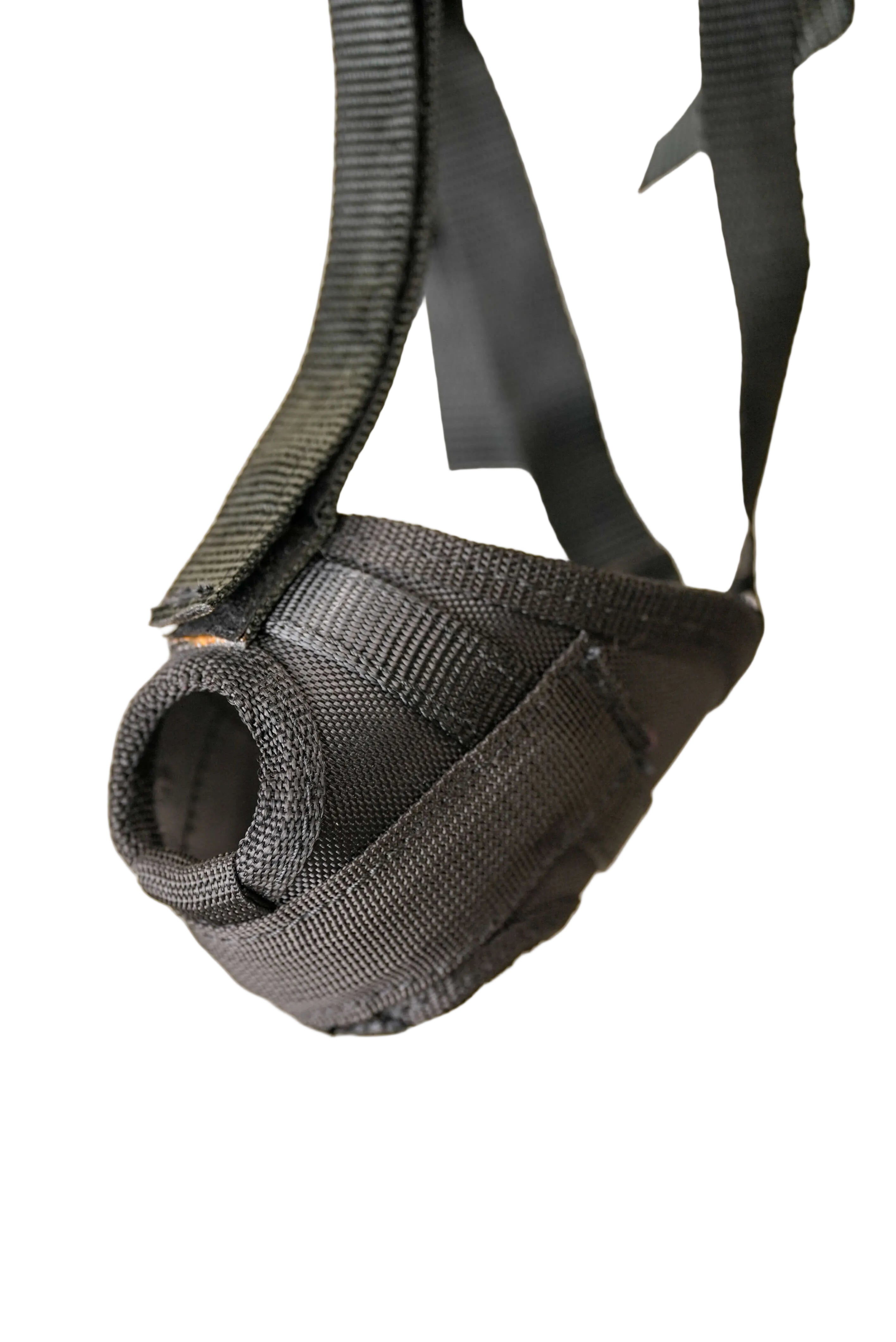 Schweikert K9 Muzzle Short Nose with Forehead Strap alternate angle