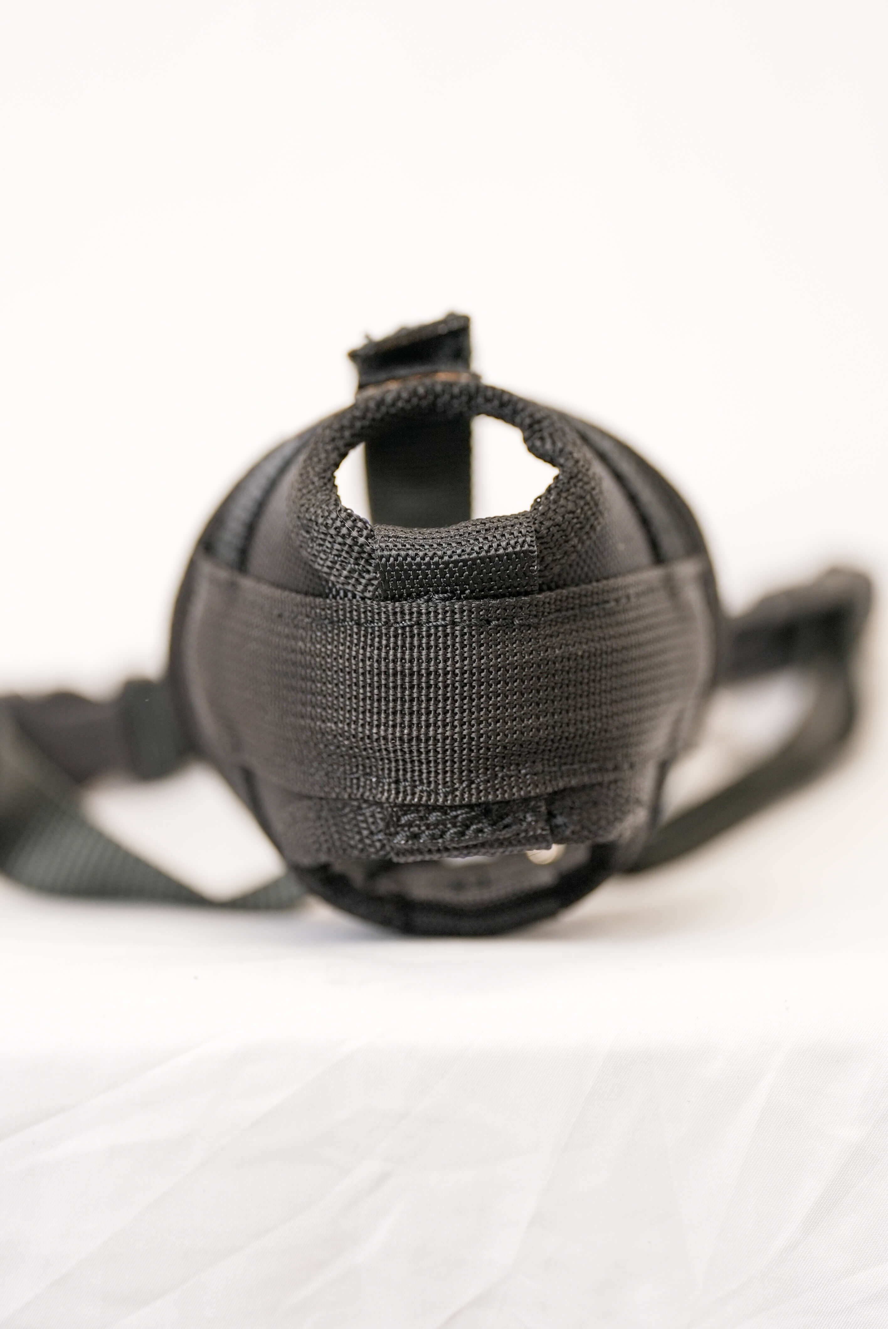 Schweikert K9 Muzzle Short Nose with Forehead Strap front