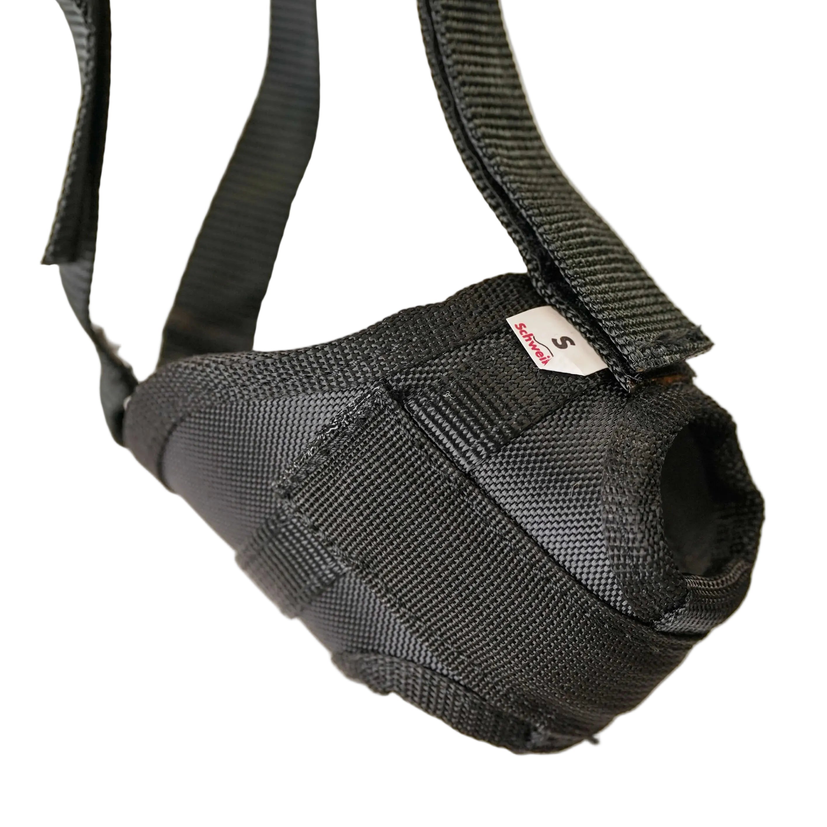 Schweikert K9 Muzzle Short Nose with Forehead Strap main