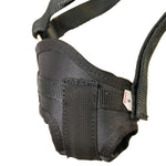 Schweikert K9 Muzzle Short Nose with Forehead Strap side view