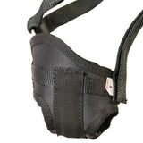Schweikert K9 Muzzle Short Nose with Forehead Strap side view