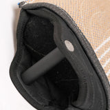 Schweikert Large Bite Pad with Jute Cover grip