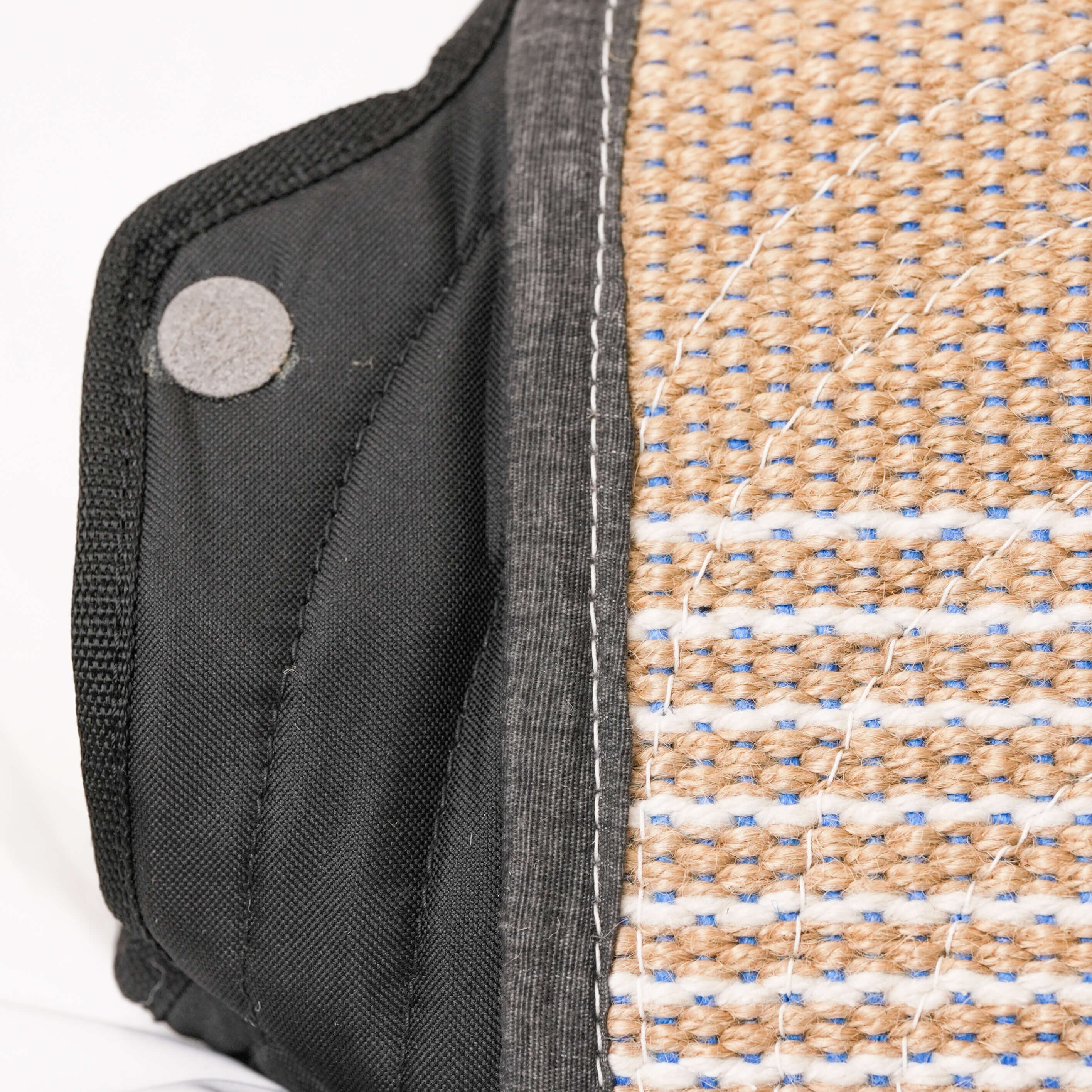 Schweikert Large Bite Pad with Jute Cover nylon sleeve