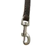 Schweikert Lead Hunting Attachment (Machine Sewn) Brown stainless steel hooks